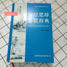 诗经楚辞鉴赏辞典（无字迹划线）商务印书馆国际有限公司