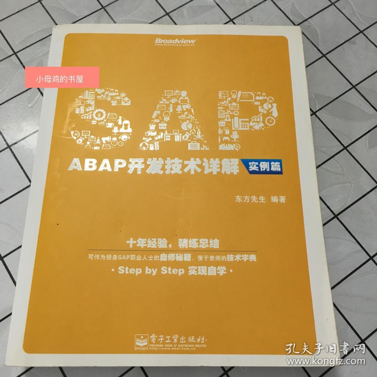 SAP ABAP开发技术详解（实例篇）