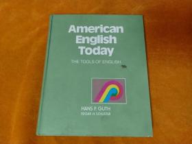 精装 英文版 American English Today（今日美国英语）