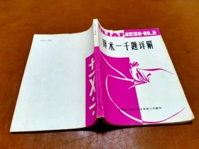 算术一千题详解