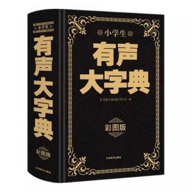 小学生有声大字典 彩图版初中生/一二三四五六年级1-6年级工具书