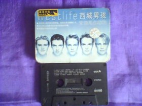 老磁带：Westlife西域男孩-首张同名专辑