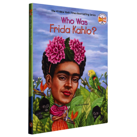 英文原版WHO WAS FRIDA KAHLO进口英语书籍