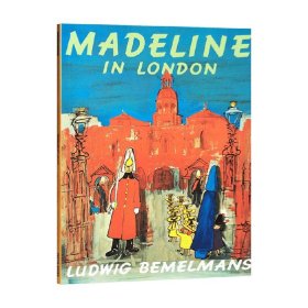 英文原版 Madeline in London 玛德琳在伦敦