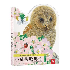 亮丽精美触摸书系列：小猫头鹰奥奇（中英双语）