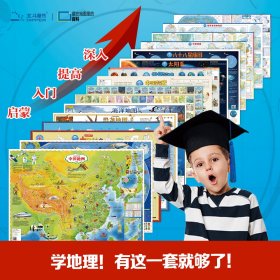 藏在地图里的高分 学生地理地图 中国