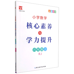 小学数学核心素养与学力提升6年级上册（人教版）