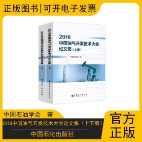 2018中国油气开发技术大会论文集（上下册） 中国石化出版社 9787511452047 中国石油学会 著