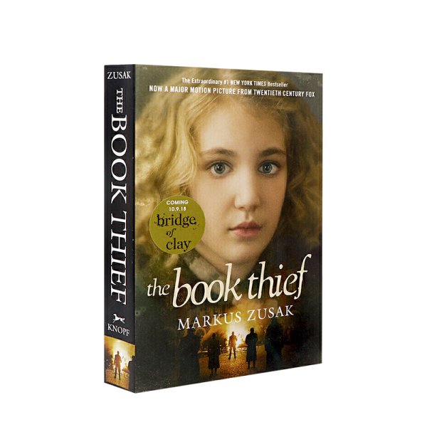 【英文原版】偷书贼 The Book Thief 电影原著小说 文学