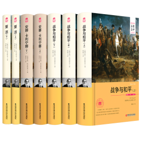 复活 中小学生课外阅读书籍世界经典文学名著青少年儿童文学读物故事书名家名译原汁原味读原著