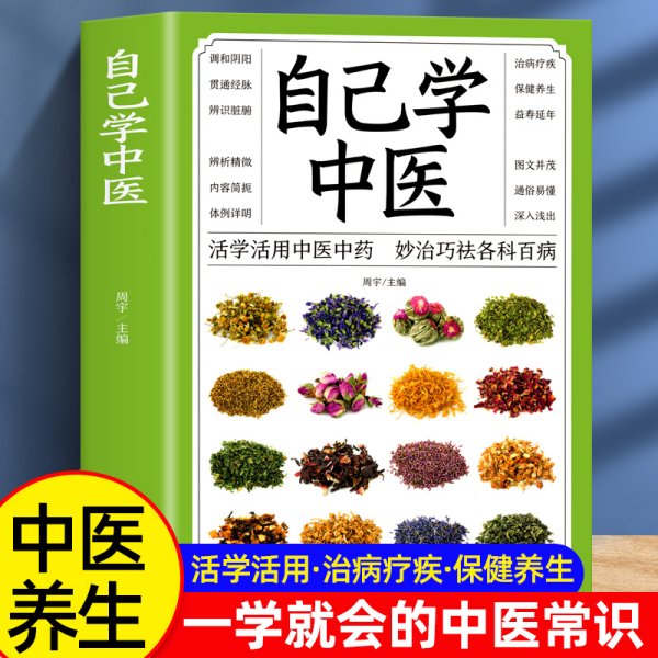 自己学中医  活学活用中医中药 妙治巧祛各科百病