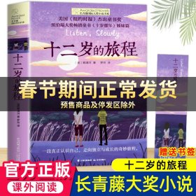 长青藤国际大奖小说：十二岁的旅程(《纽约时报》杰出童书奖)