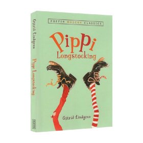 英文原版 PIPPI LONGSTOCKING 长袜子皮皮