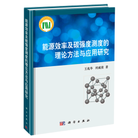 能源效率及碳强度测度的理论方法与应用研究