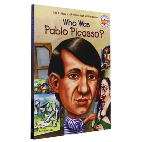 英文原版WHO WAS PABLO PICASSO进口英语书籍