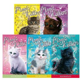 英文原版 Magic Kitten套装5册 魔法小猫