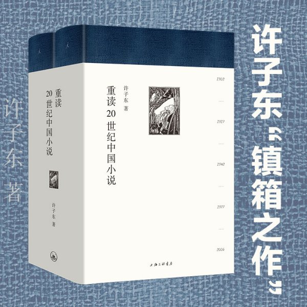 重读二十20世纪中国小说 许子东著百年中国小说 百年中国小说 百年中国故事 许子东小说课的镇箱之作