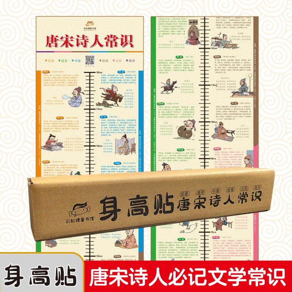 一读就懂的古诗词（全6册）-三大读诗心法，让孩子学会举一反三！扫码听音频