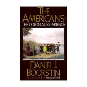 英文原版 Americans Colonial Experience 美国人三部1 殖民地历程