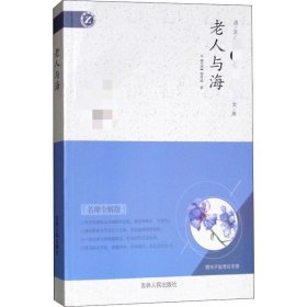 老人与海 名师全解版 党嫣嫣 著 中学教辅文教 新华书店正版图书籍 吉林人民出版社