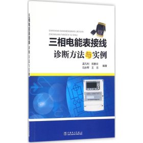 三相电能表接线诊断方法与实例 孟凡利 等 编著 建筑/水利（新）专业科技 新华书店正版图书籍 中国电力出版社