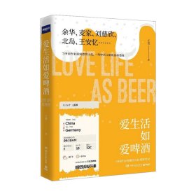 爱生活如爱啤酒 王竞 著 散文随笔