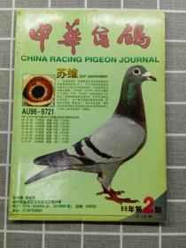 中华信鸽 1999 2