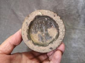 花道具花器 宋代磁州窑白釉酱釉旋纹文字梅瓶 尺寸：高29.5厘米，品相如图，局部有缩釉，品相完整 标价为实价，喜欢的朋友直接拍下，顺丰包邮