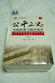 公平正义的实践探索与路径展望 广西法院优秀调研成果汇编（2 2014-2015年 套装上下册）