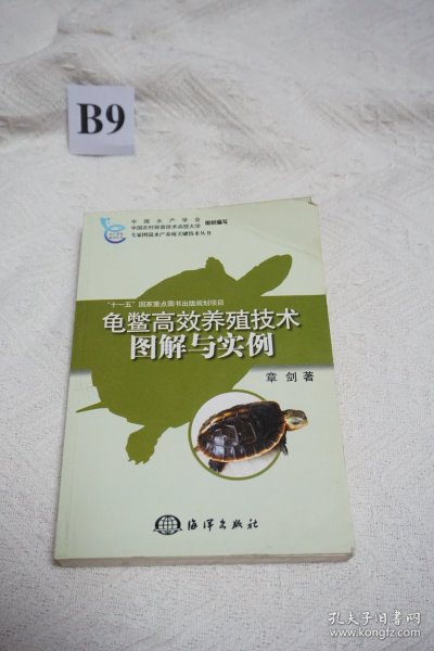 龟鳖高效养殖技术图解与实例