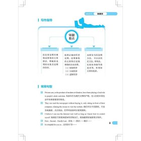 初中生英语作文入门篇+提高篇全套2本 七八九年级上下册英语满分范文优秀作文大全单词语法词汇短语句型阅读与写作人教版789初一zj