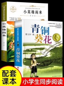 青铜葵花正版曹文轩原著完整版 小英雄雨来三四五六年级阅读课外书 草房子曹文轩课外阅读书籍儿童文学获奖作品系列丛书