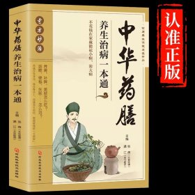 中华药膳养生治病一本通 本草纲目食谱食疗中医验方养生书籍大全常见中药材功效解读知识入门对症调理养生百病食疗书做自己的中医