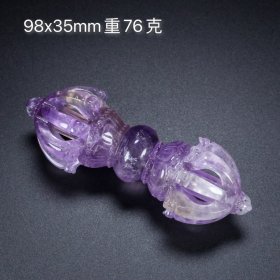 旧藏唐代紫水晶