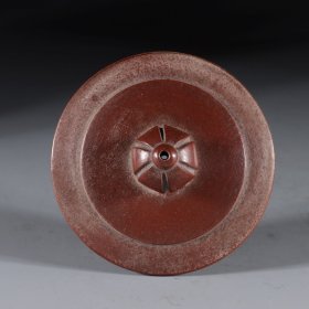 大清康熙初冬郑宁侯制 紫砂僧帽壶