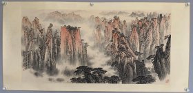 宋文治精品山水画作