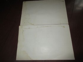 西洋名画（6张）43Cmx28cm