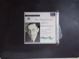 Historic: Rachmaninov plays Rachmaninov The ampico piano recordings（1CD）692
