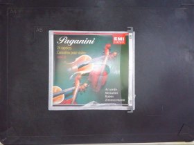 Paganini: 24 caprices Cpnertos pour violon（2CD）882