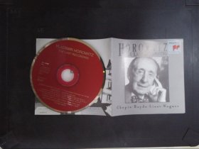 Horowita the Last Recording Chopin Haydn Liszt Wagner（1CD）089