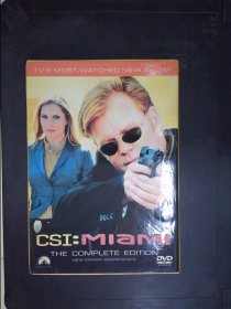 CSI： Miami The complete season 10中文字幕英文发音（4DVD）