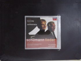 舒曼与他的妻子所作的艺术歌曲集巴巴拉演唱阿什肯纳济伴奏（1CD）830