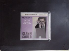 Mozart: Great piano sonatas Glenn Gould（1CD）909