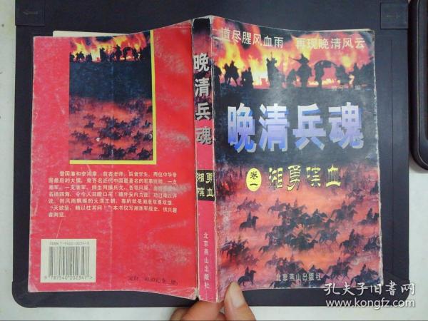 晚清兵魂（卷一）：湘勇喋血