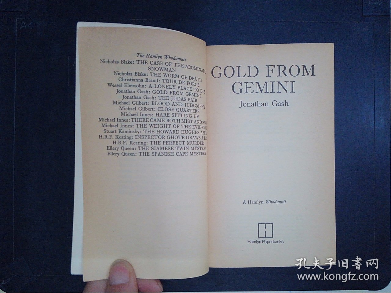 Gold from Gemini（详见图）