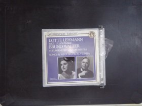 Lotte Lehmann： Paul ulanowsky Bruno Walter（1CD）811