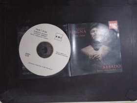 Roberto Alagna Verdi Arias Claudio Abbado Berliner Philharmoniker（1CD）128