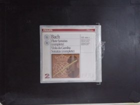 Bach: Flute Sonatas (complete)（2CD）404