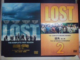 LOST迷失（第一、二季）：中文字幕英语发音（18DVD）