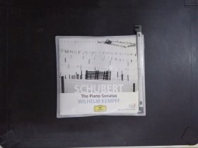 Schubert the piano Sonatas Wilhelm Kempff（4CD）045